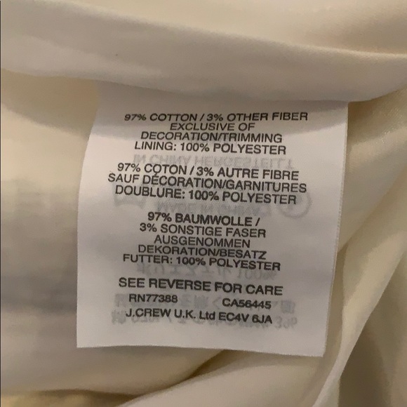 NWT JCrew Tweed Fringe Motorcycle Jacket Skirt Set - Picture 15 of 16